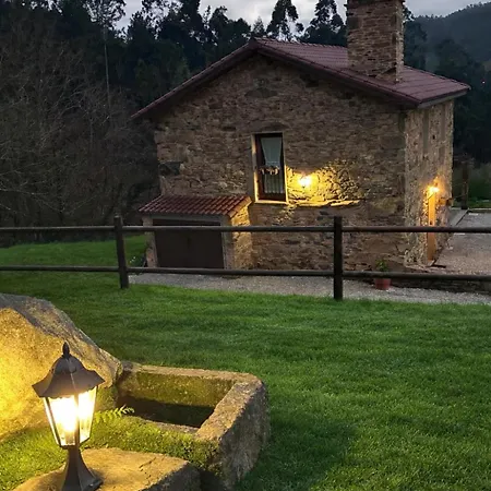Сasa de vacaciones A Casiña Do Rieiro *