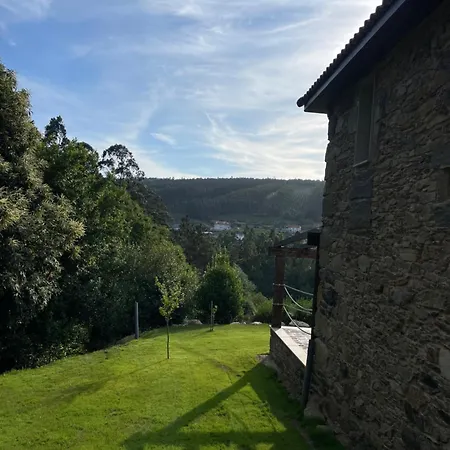 A Casiña Do Rieiro Сasa de vacaciones *