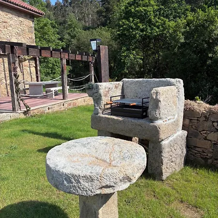 Сasa de vacaciones A Casiña Do Rieiro San Pelayo