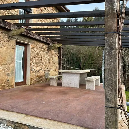 A Casiña Do Rieiro Сasa de vacaciones